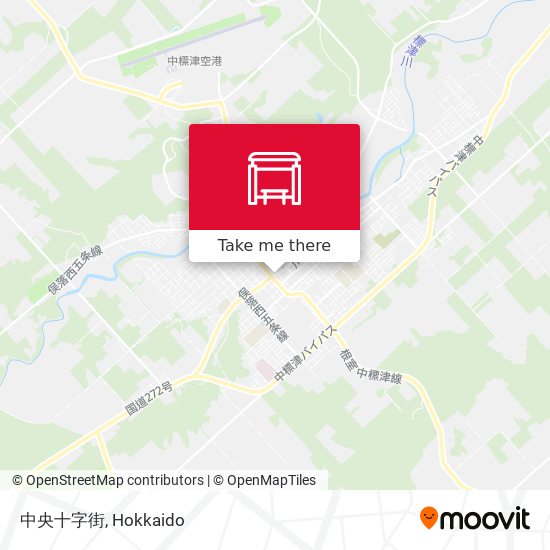 中央十字街 map