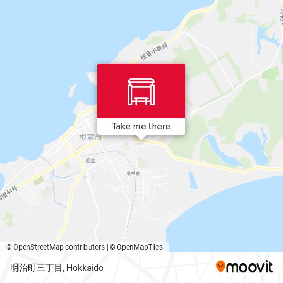 明治町三丁目 map