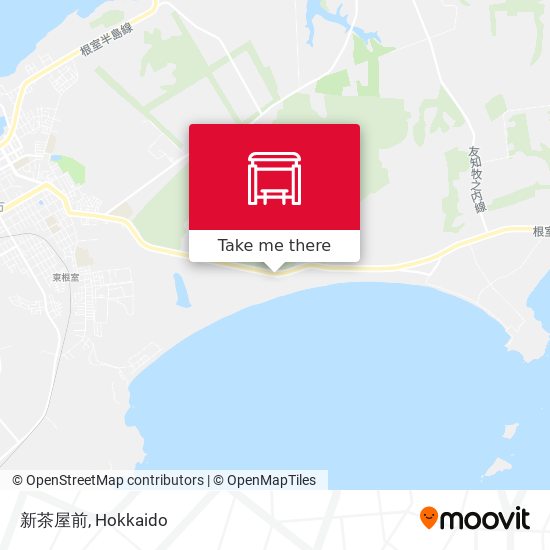 新茶屋前 map
