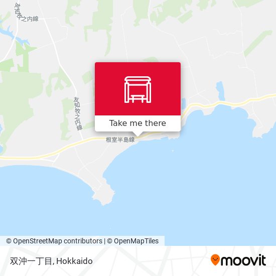 双沖一丁目 map