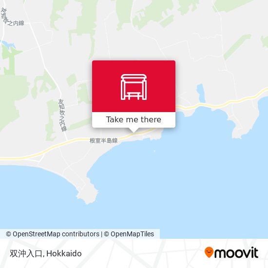 双沖入口 map