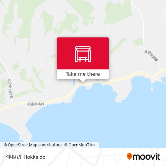 沖根辺 map