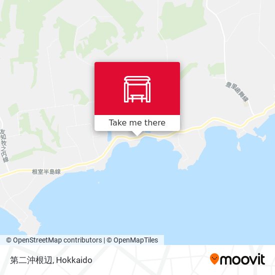 第二沖根辺 map