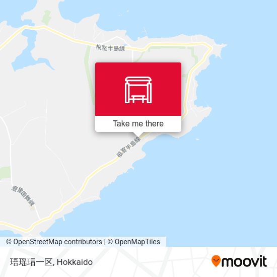 珸瑶瑁一区 map