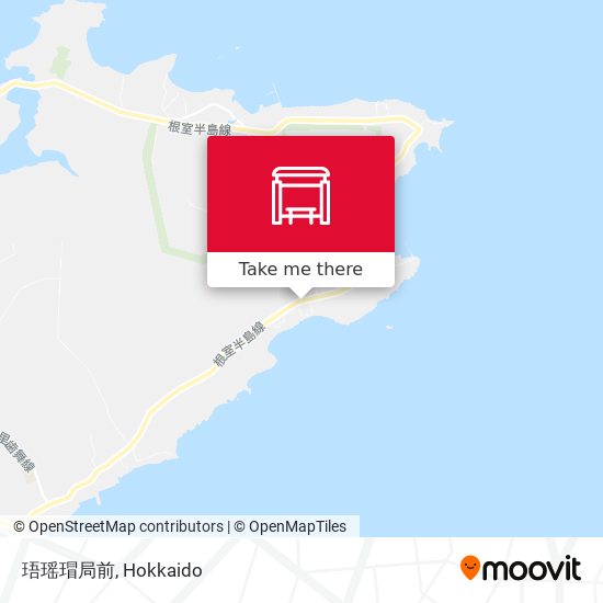 珸瑶瑁局前 map