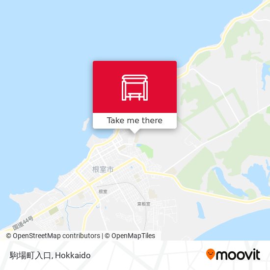 駒場町入口 map