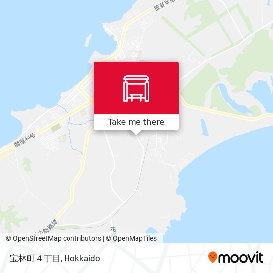 宝林町４丁目 map