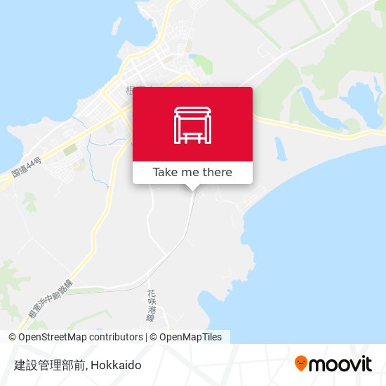 建設管理部前 map