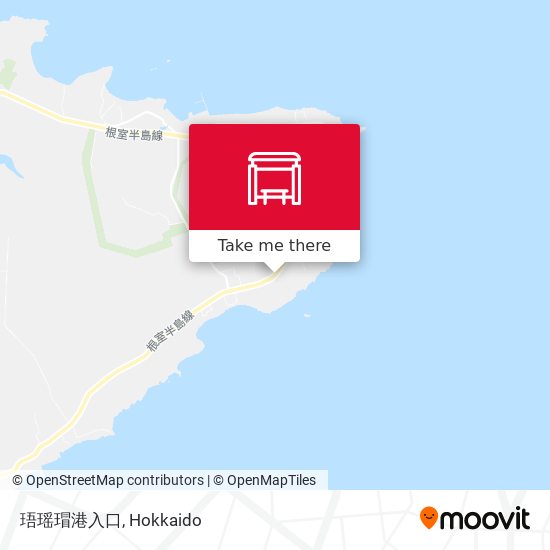 珸瑶瑁港入口 map