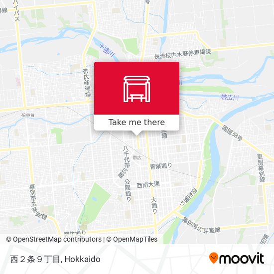 西２条９丁目 map