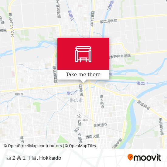 西２条１丁目 map