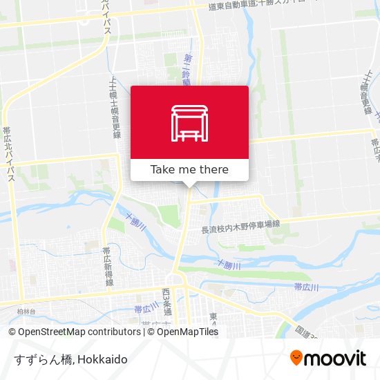 すずらん橋 map