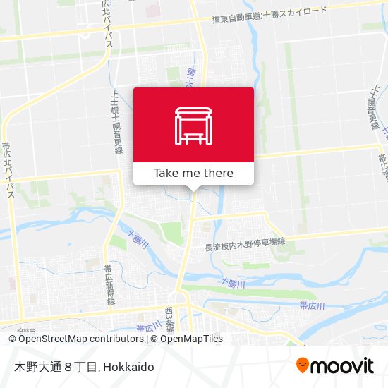 木野大通８丁目 map