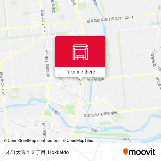 木野大通１２丁目 map