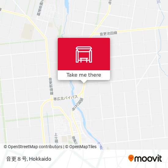 音更８号 map