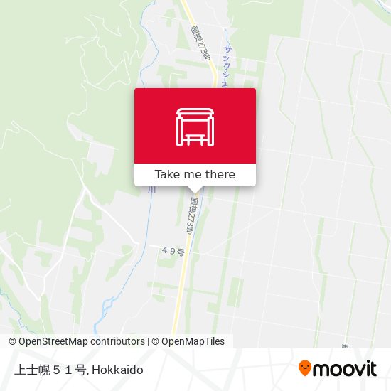 上士幌５１号 map