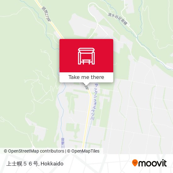 上士幌５６号 map