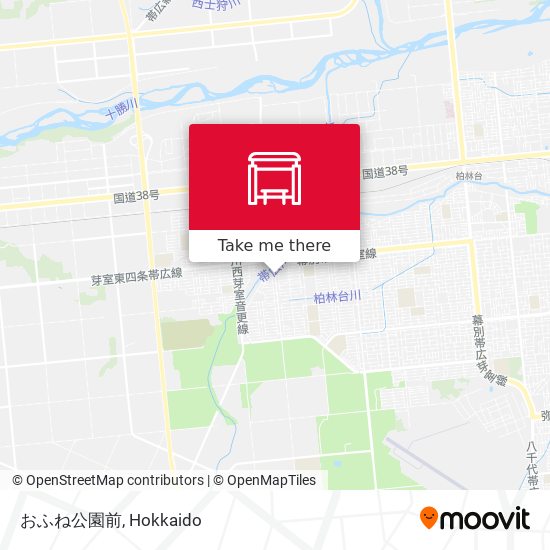 おふね公園前 map