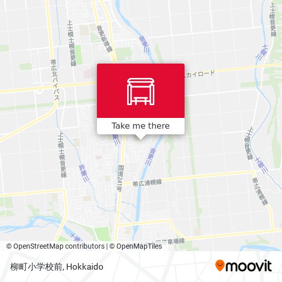 柳町小学校前 map