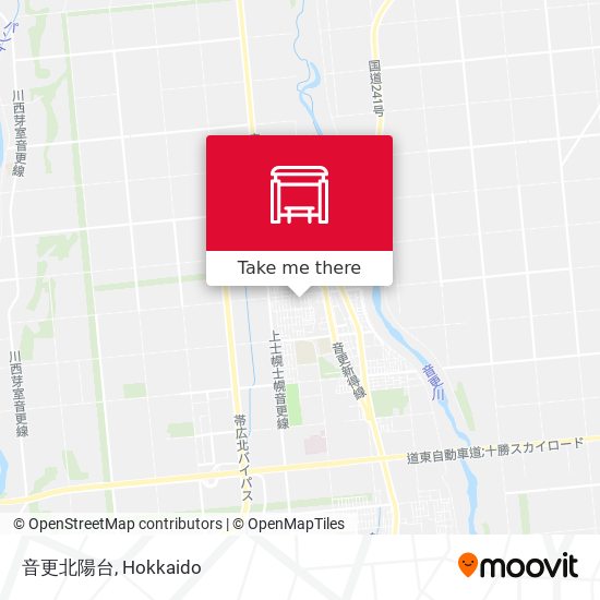 音更北陽台 map