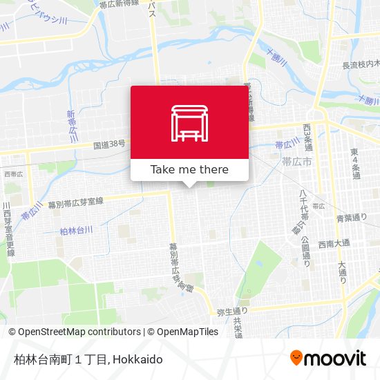 柏林台南町１丁目 map