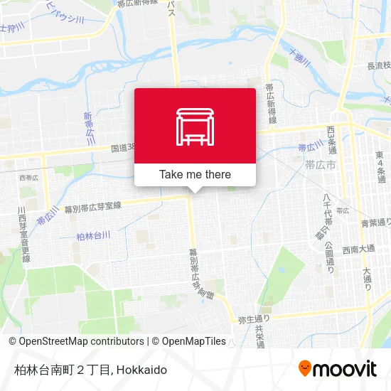 柏林台南町２丁目 map