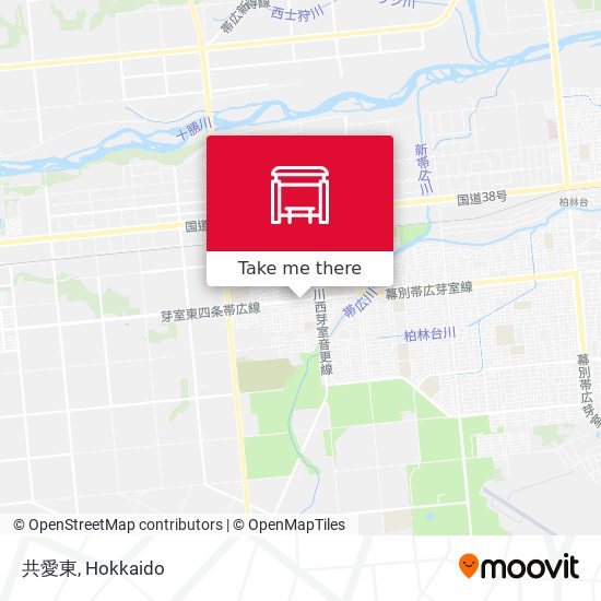 共愛東 map