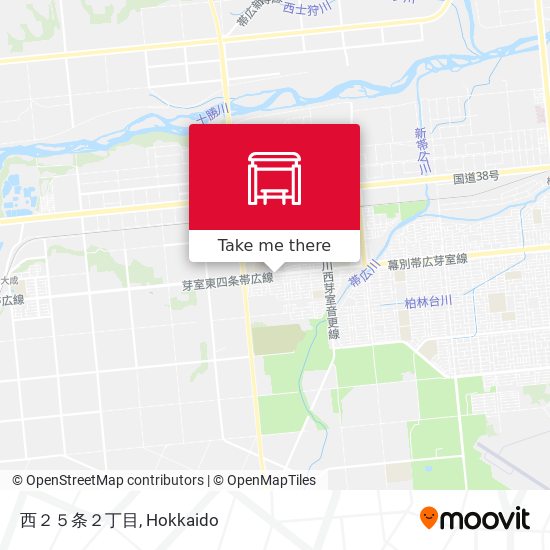 西２５条２丁目 map