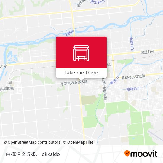 白樺通２５条 map