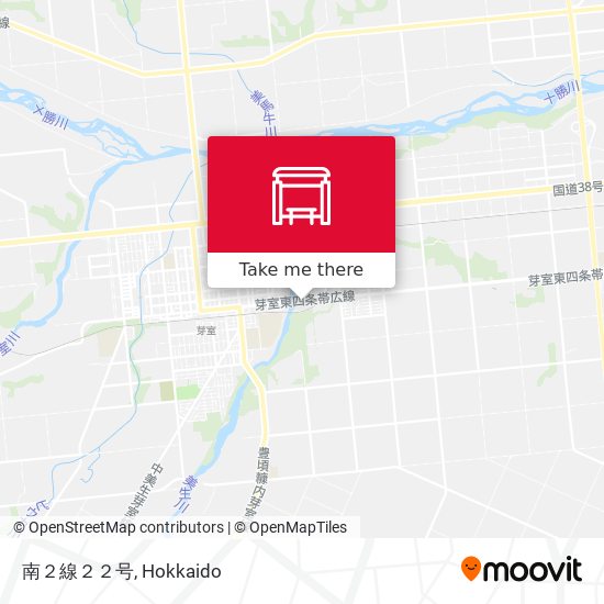 南２線２２号 map