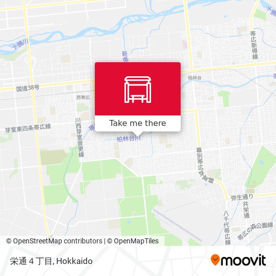 栄通４丁目 map