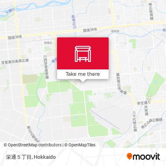 栄通５丁目 map