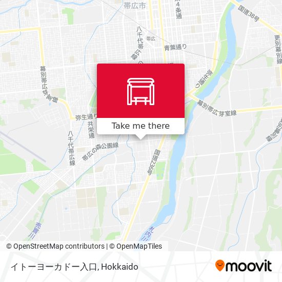 イトーヨーカドー入口 map