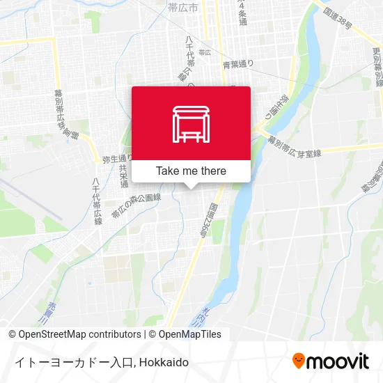 イトーヨーカドー入口 map