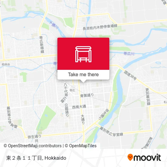 東２条１１丁目 map