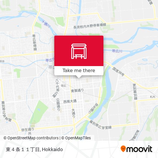 東４条１１丁目 map