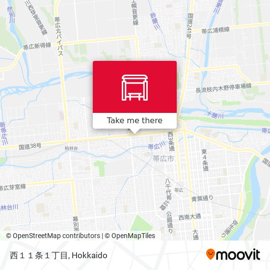 西１１条１丁目 map