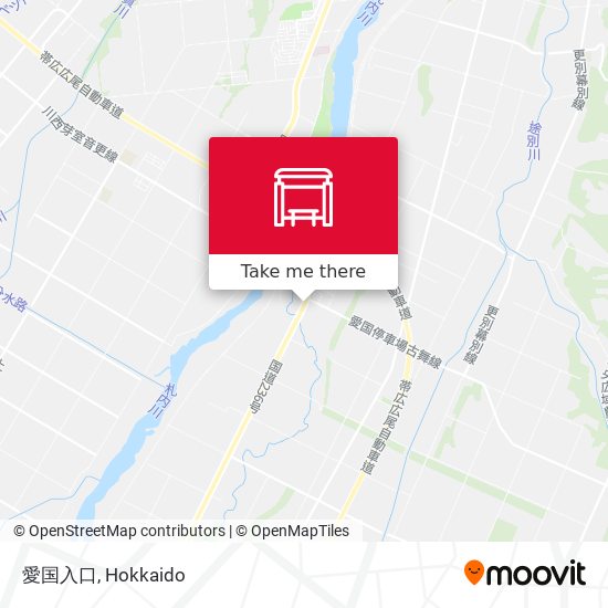 愛国入口 map