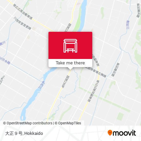 大正９号 map