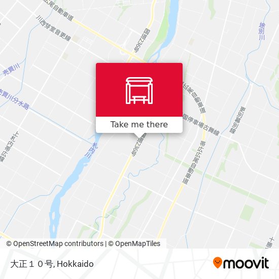 大正１０号 map
