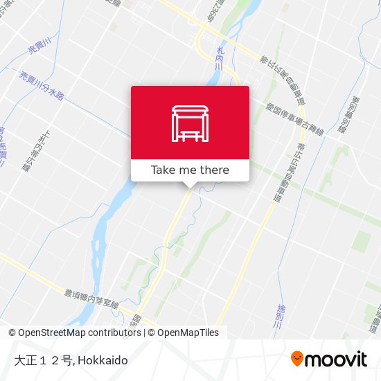 大正１２号 map