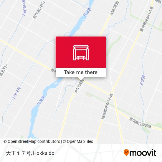 大正１７号 map