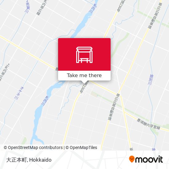 大正本町 map