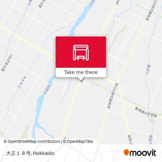 大正１８号 map