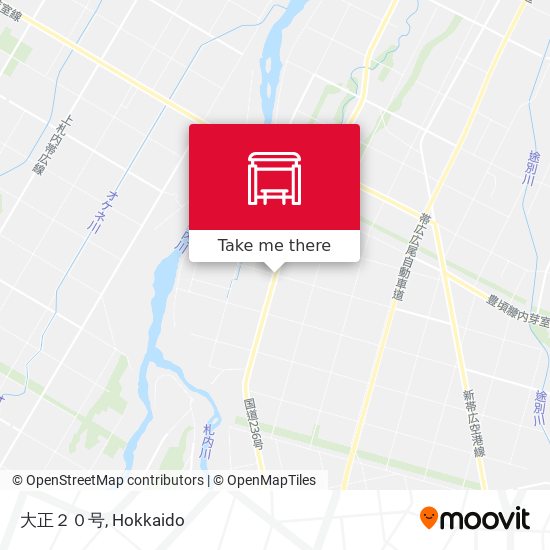 大正２０号 map