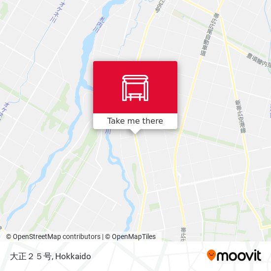 大正２５号 map