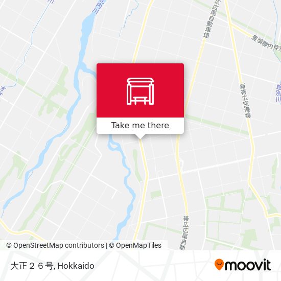 大正２６号 map