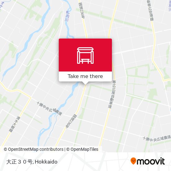 大正３０号 map