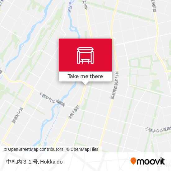 中札内３１号 map