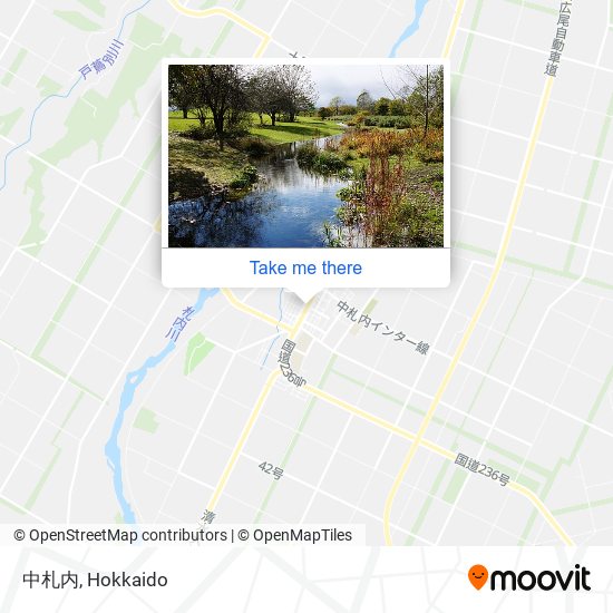 中札内 map